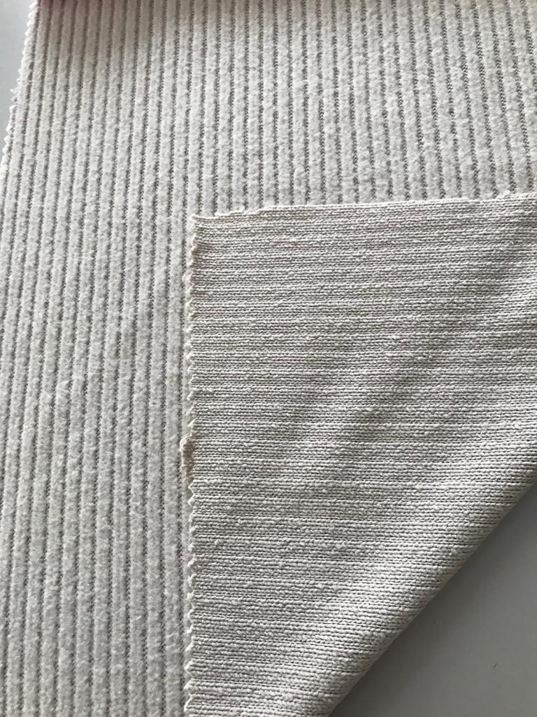 100%Pes White Knitted Fabric ...